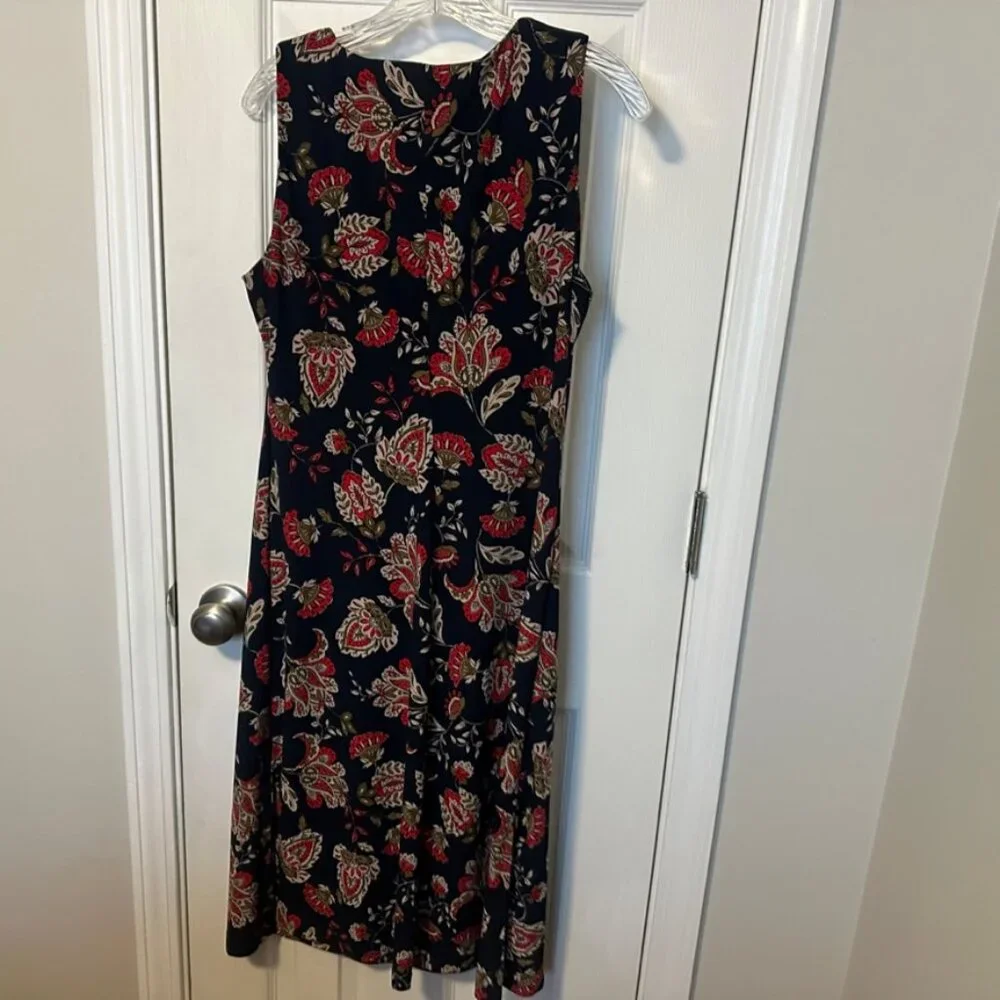 Tommy Hilfiger Stretch Paisley Dress - Picture 4 of 4